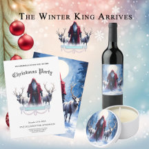 The Winter King Arrives.