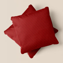 Red Accent Pillows