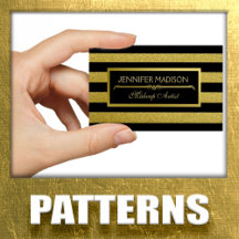 PATTERN CARDS