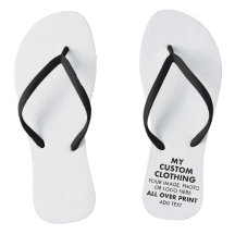 Custom Personalized Flip Flops