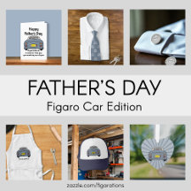 Classic Dad, Classic Car Figaro Gifts for Him