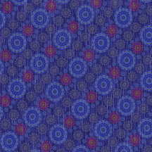 The Berry floral rainy scatter fibers textured