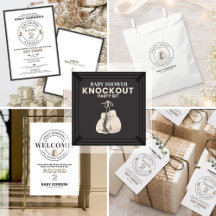 Baby Shower Knockout Party Set