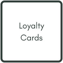 Wax technician loyalty cards