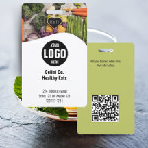 Personalized Photo & QR Code Business Essentials