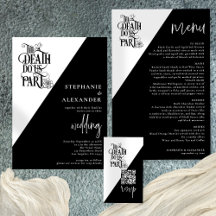 Gothic Til Death Do Us Part Wedding Suite