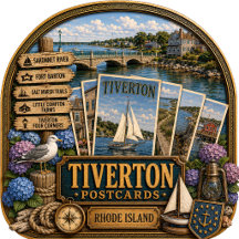 Tiverton Rhode Island Postcards/Gifts