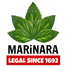 Marinara Legal Since 1692 Basil Leaves