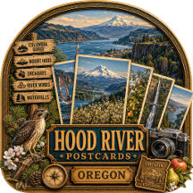 Hood River Oregon Postcards/Gifts