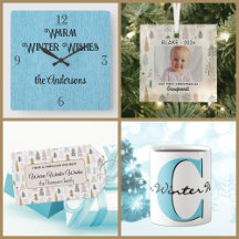 Winter Season · Warm Winter Wishes