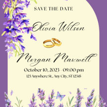 wedding invite