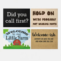 Funny Doormats