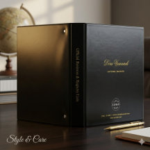Premium Office Binders for Document Organization