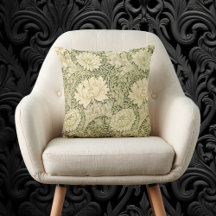 Throw Pillows with William Morris Designs