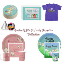 EASTER DESSERTS, CANDY, DRINK MIXES PARTY SUPPLIES