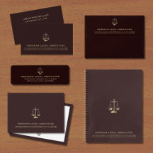 Upscale Legal Professional Business Essentials