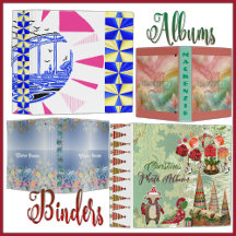 Vacation and Travel Multipurpose Binders