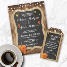 Fall Pumpkin Wood Collection 