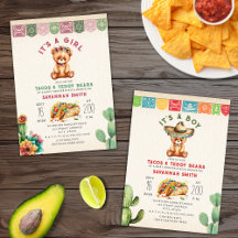 Tacos & Teddy Bears Baby Shower Fiesta