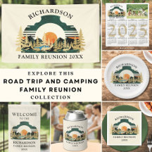 Road Trip and Camping Family Reunion