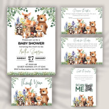 Sweet Woodland Collection