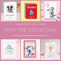 CUTE VALENTINE'S DAY CARDS