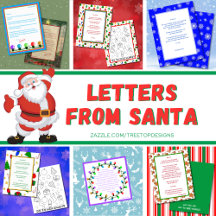 Christmas Santa Letters