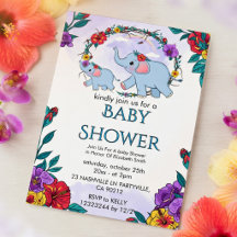 baby Shower invitations