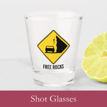 Geology Shot Glasses