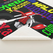 Fun Colorful Gifts, Custom Names or Words Collage