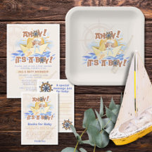 Ahoy! It's A Boy Baby Shower Suite