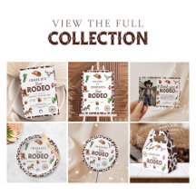 First Rodeo Western Birthday Party