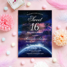 Birthday Party Invitations and Gifts