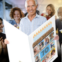 70th Birthday Customized Cards