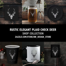 Black and White Plaid Check