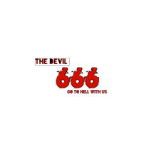The Devil 666 Men's T-shirt