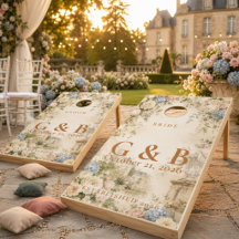 Personalized Wedding Cornhole Sets