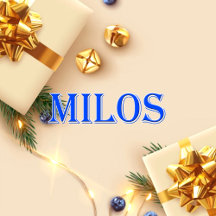 Milos_Name T-Shirt