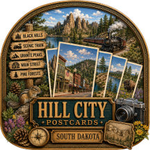 Hill City South Dakota Postcards/Gifts