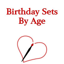 Birthday Sets By Age 