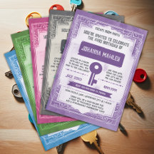 Unlock the Mystery: Escape Room Invitations