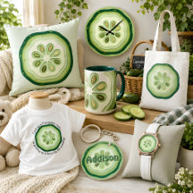 Too Cuke! Cucumber Summer Collection