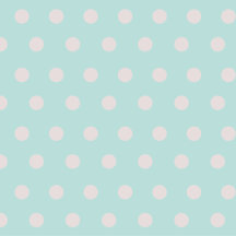 Dotted spring design | Pastel turquoise