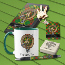Clan MacMillan Tartan and Crest Collection