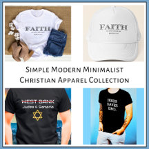 Simple Modern Minimalist Christian Apparel