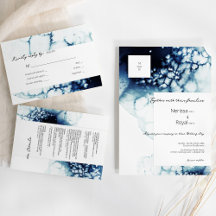 Blue Nautical Destination Wedding Collection
