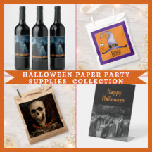 Halloween Party Supplies