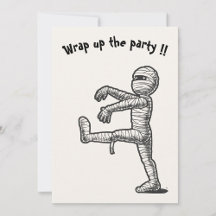 Halloween's friendly mummy 🦇 