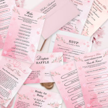 Blooming in Bliss Girl Baby Shower 