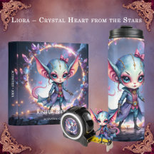 Liora – Crystal Heart from the Stars
